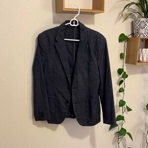 Classic Black Blazer